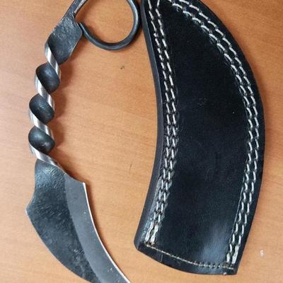 7" Railroad Spike Karabit Carbon Steel 