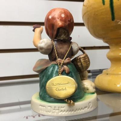 "Farewell" Hummel figurine
