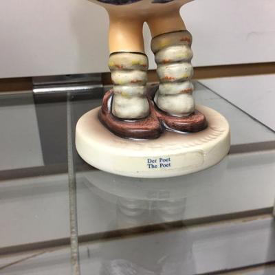 "The Poet" Hummel figurine
