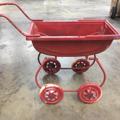 Vintage stroller