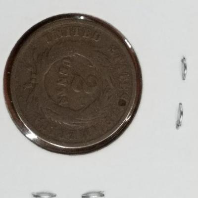 1869 2 Cent Piece