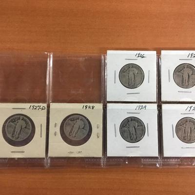 Standing Libery Quarters