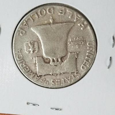 1952 Franklin Half Dollar