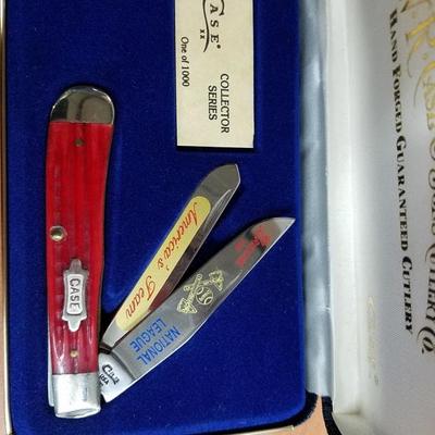 W.R. Case Collector Series Atlanta Braves Knife
