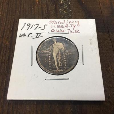 1917-S Standing Liberty Quarter
