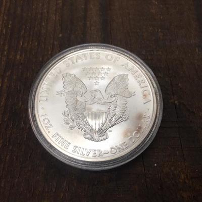2010 1OZ Silver American Eagle