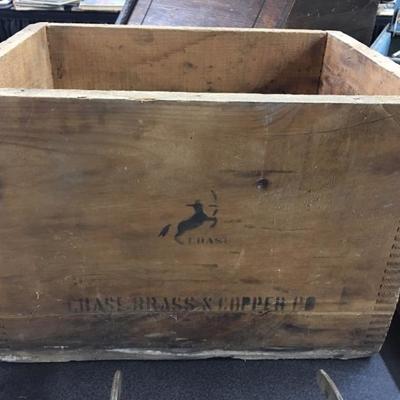 Vintage crate