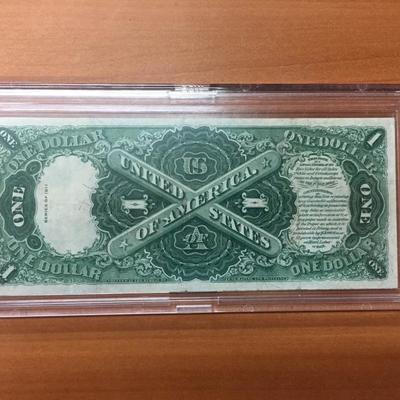 1917 Sawhorse U.S. Note