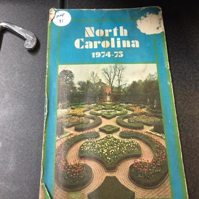 N.C. map