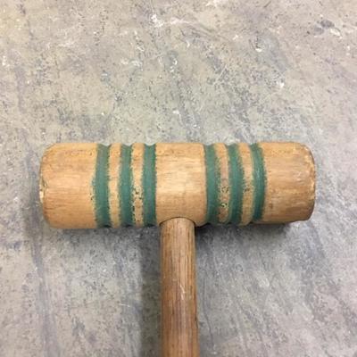 Vintage polo mallet