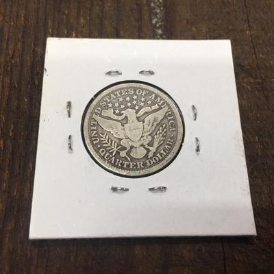 1899 Barber Half Dollar