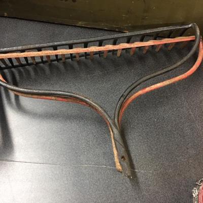 Rake heads