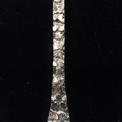 10K Gold Geneva Watch with Diamond