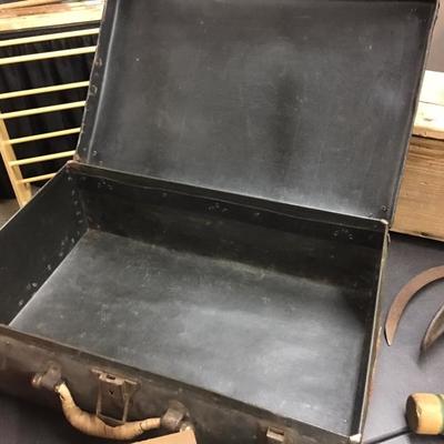 Vintage luggage