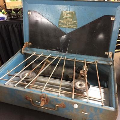 Sears camp stove