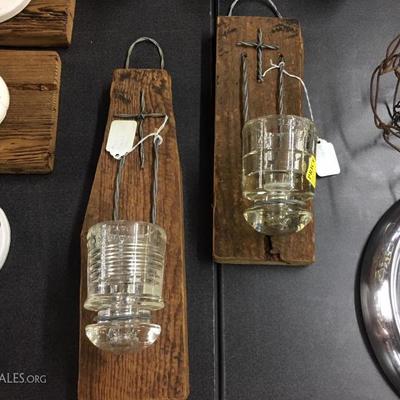 Insulators candleholder
