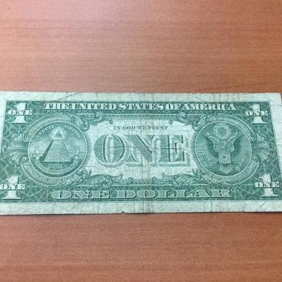 1957B Silver Certificate