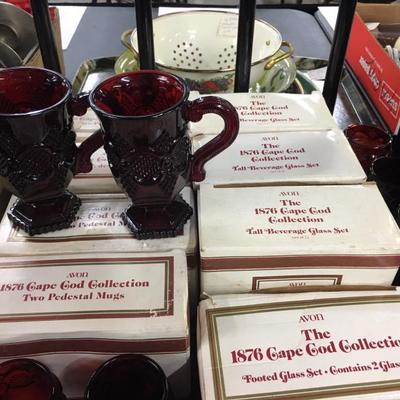 Avon Cape Cod Ruby
