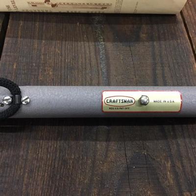 Vintage Craftsman level