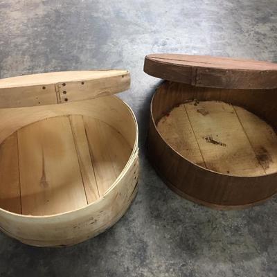 Cheese boxes