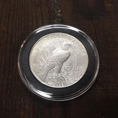 1923-S Peace Silver Dollar