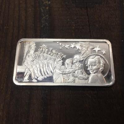 Hamilton Mint 1OZ Broadway