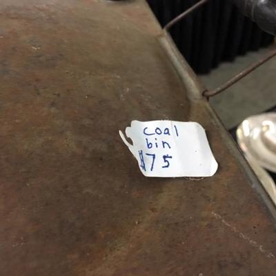 Coal bin