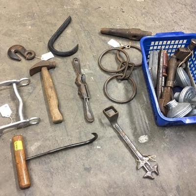 Vintage tools