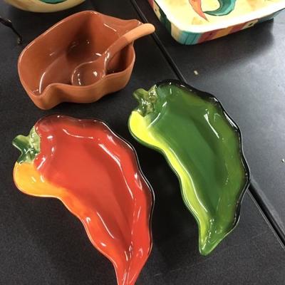 Pepper dishes