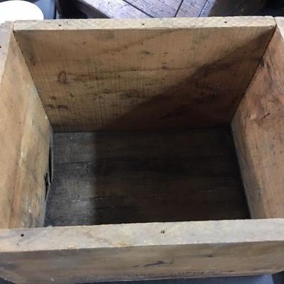 Vintage crate