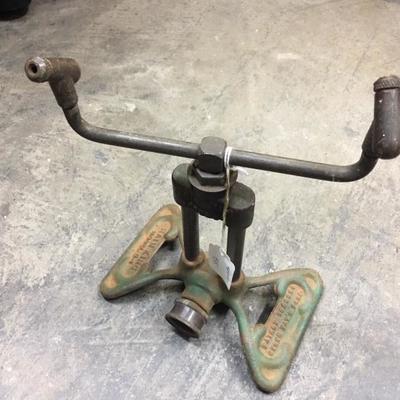Vintage sprinkler