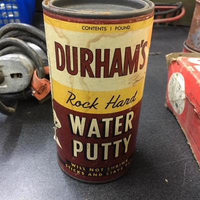 Durham's Water Putty