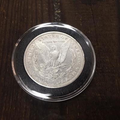 1887-O Morgan Silver Dollar
