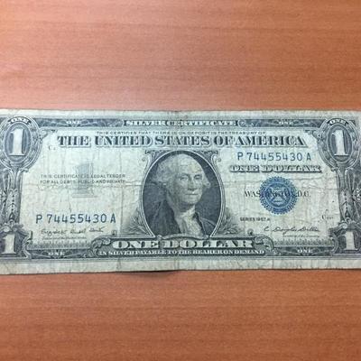 1957A Silver Certificate