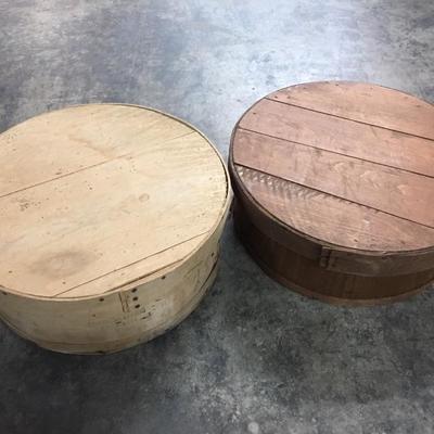 Cheese boxes