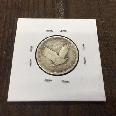 1927-S Standing Liberty Quarter