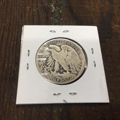1918 Walking Liberty Half Dollar