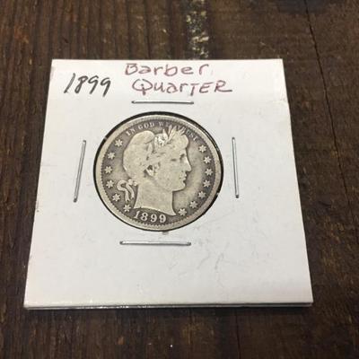 1899 Barber Half Dollar
