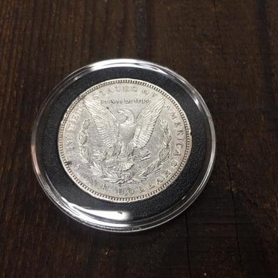 1900 Morgan Silver Dollar