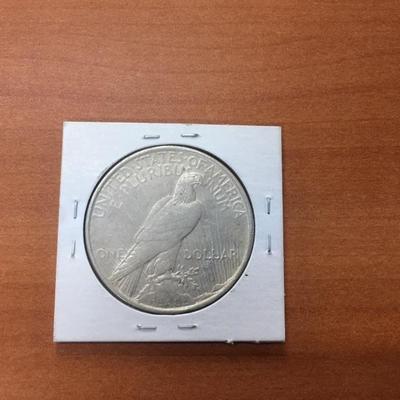 1922 Peace Silver Dollar