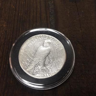1922-S Peace Dollar