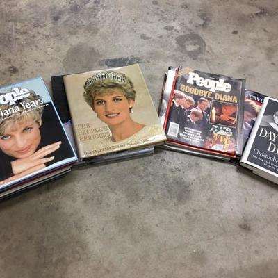 Princess Diana lot