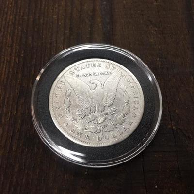 1880-S Morgan Silver Dollar