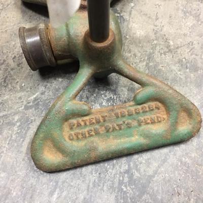 Vintage sprinkler
