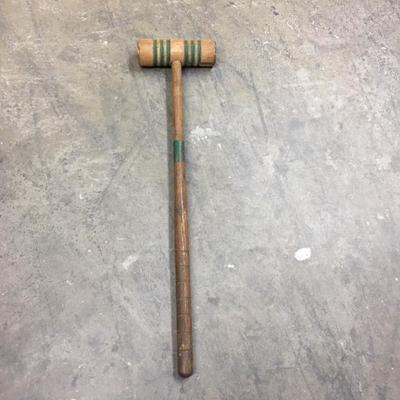 Vintage polo mallet