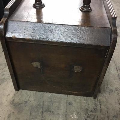 Coal bin