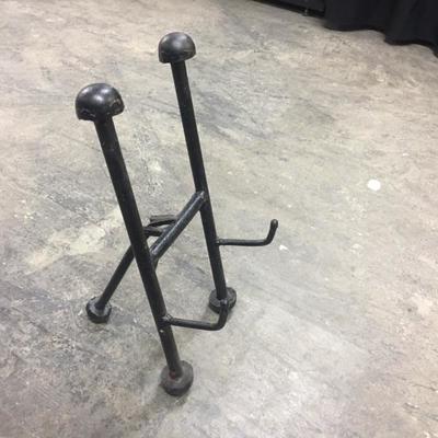 Cast iron stand
