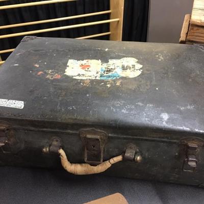Vintage luggage