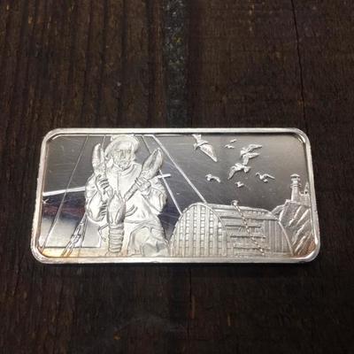 Hamilton Mint 1OZ Lobsterman