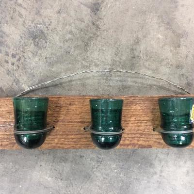 Insulators candleholder